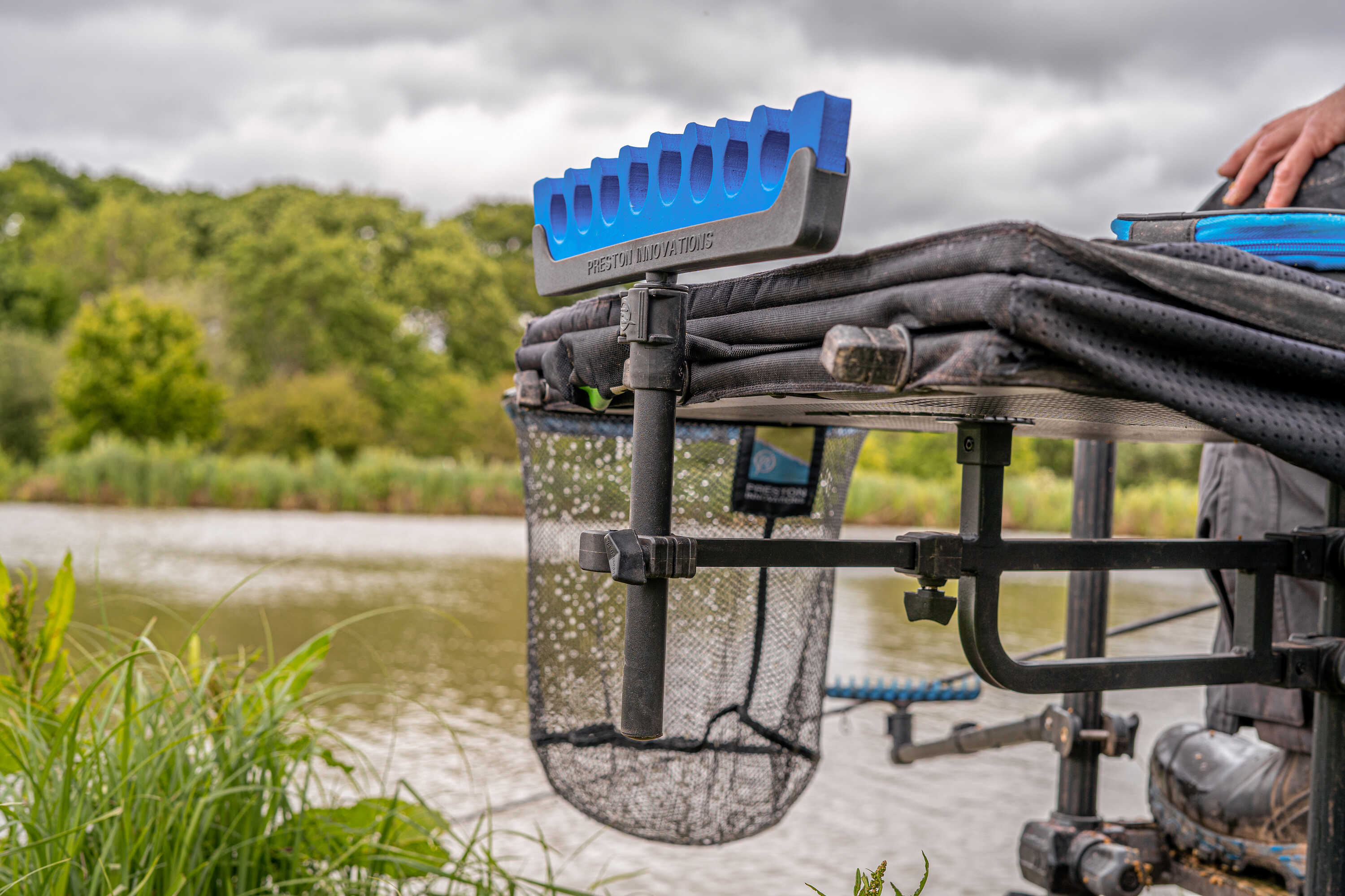 Preston Innovations Side Tray Support Accessory Arm Matchman Supplies